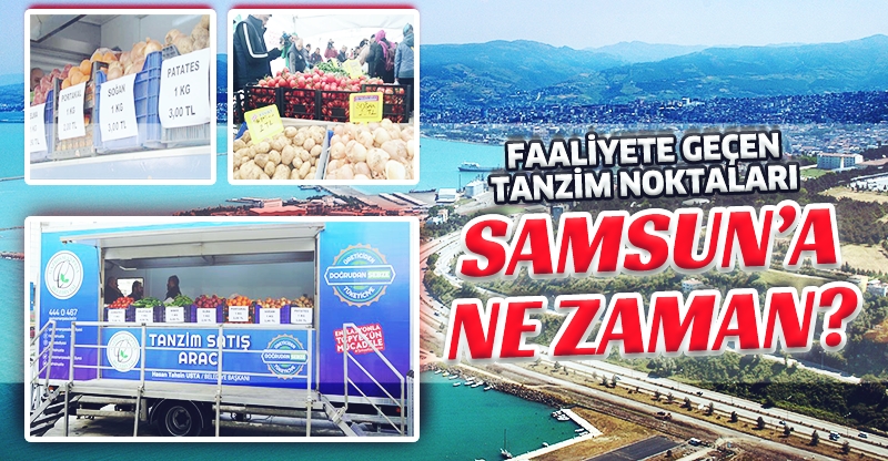 SAMSUN'A NE ZAMAN?