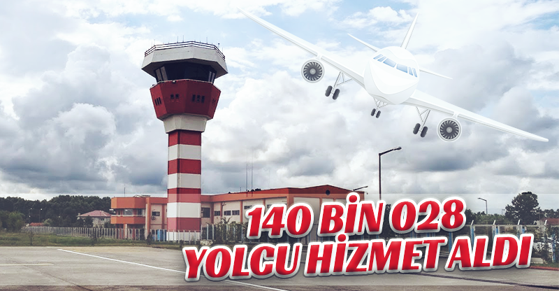 140 BİN 028 YOLCU HİZMET ALDI