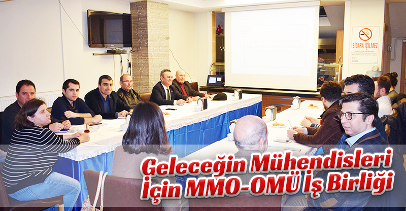 Geleceğin Mühendisleri İçin MMO-OMÜ İş Birliği