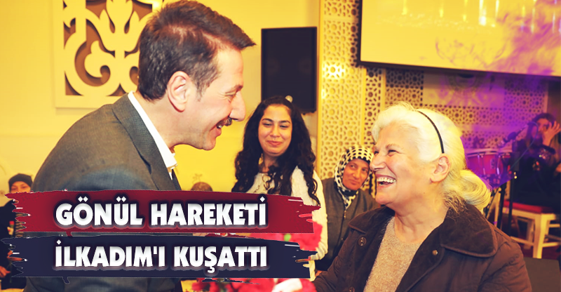 Gönül Hareketi İlkadım’ı Kuşattı