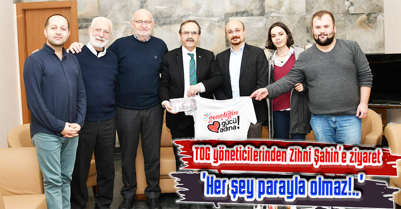 'Her şey parayla olmaz!..'