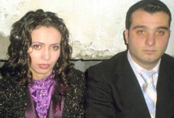 Gönül ile Köksal nişanlandı