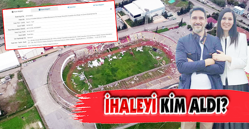 İHALEYİ KİM ALDI?
