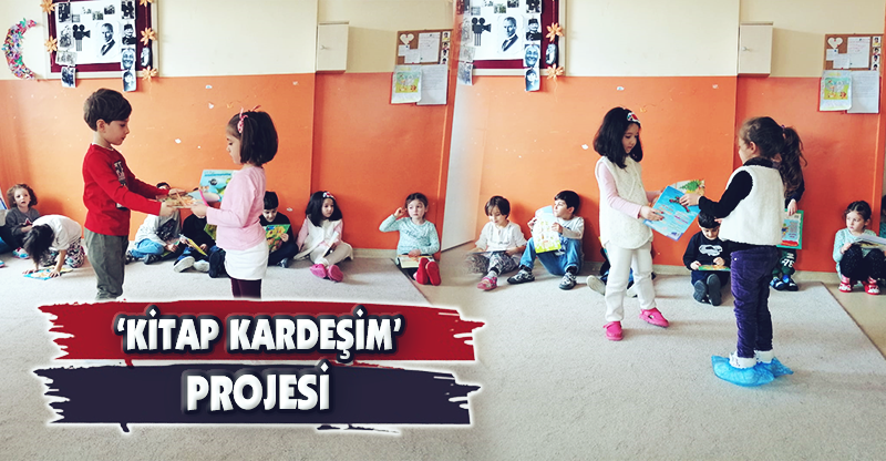 'KİTAP KARDEŞİM' PROJESİ