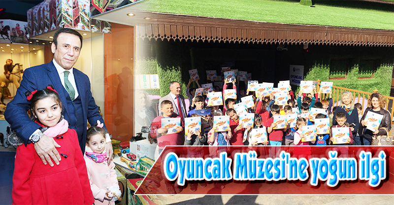 Oyuncak Müzesi'ne yoğun ilgi