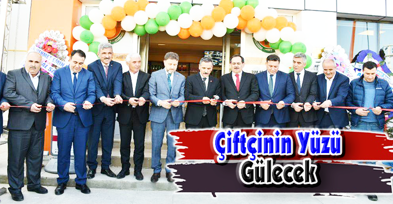 Çiftçinin Yüzü  Gülecek