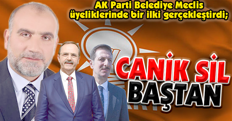 CANİK SİL BAŞTAN