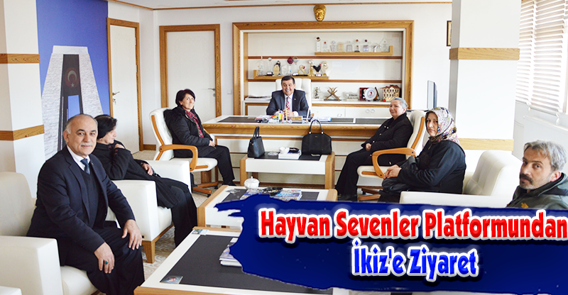 Hayvan Sevenler Platformundan İkiz'e Ziyaret