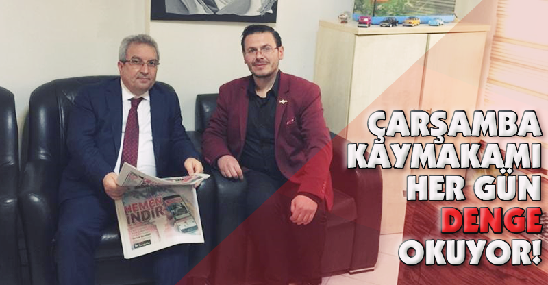 KAYMAKAM YILDIRIM’DAN ÇARŞAMBA TEMSİLCİMİZE ZİYARET