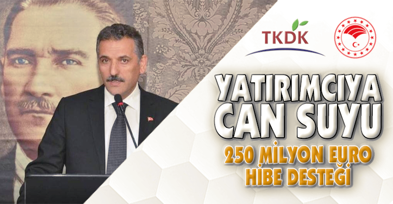 YATIRIMCIYA CAN SUYU