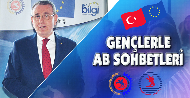 GENÇLERLE AB SOHBETLERİ