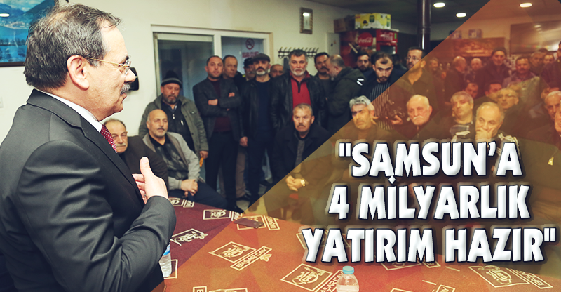"4 MİLYARLIK YATIRIM HAZIR"