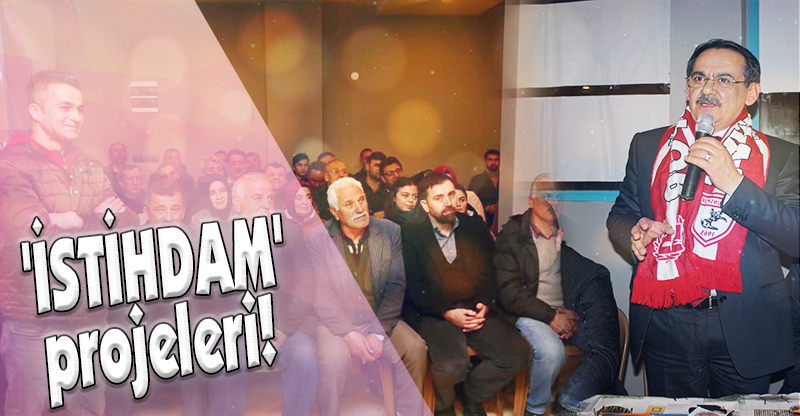 'İSTİHDAM' projeleri!