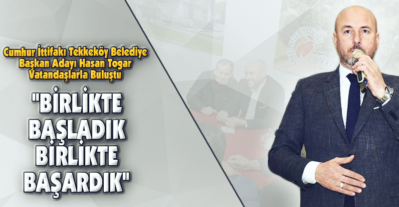 BİRLİKTE BAŞLADIK, BİRLİKTE BAŞARDIK