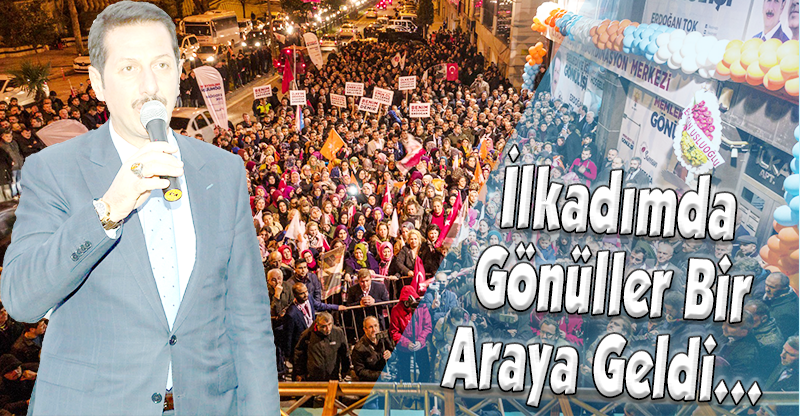 İlkadımda Gönüller Bir Araya Geldi…