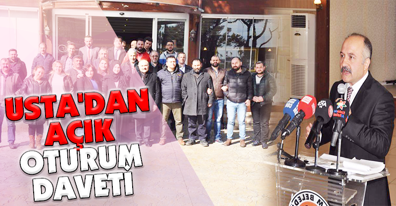 USTA'DAN AÇIK OTURUM DAVETİ