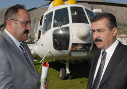 Amasya ormanlarına denetim