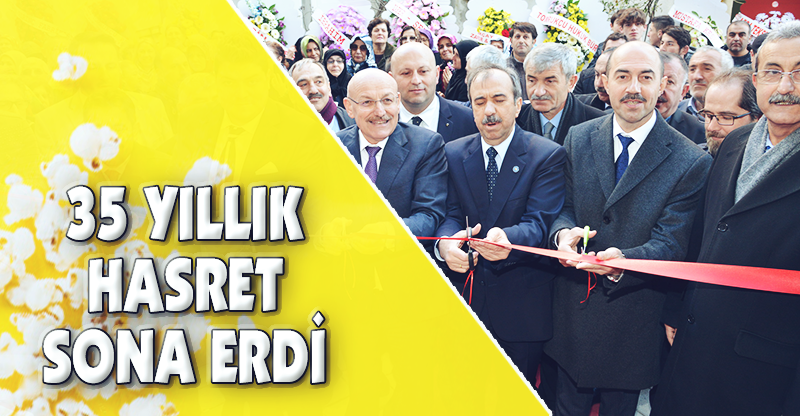 35 YILLIK HASRET SONA ERDİ