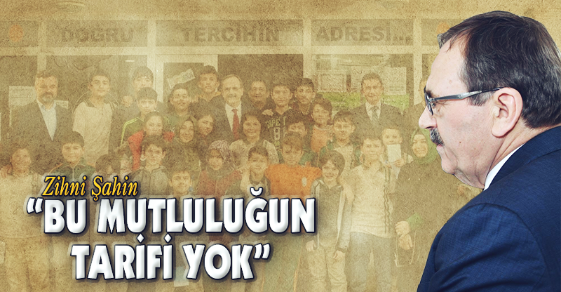 "BU MUTLULUĞUN TARİFİ YOK"