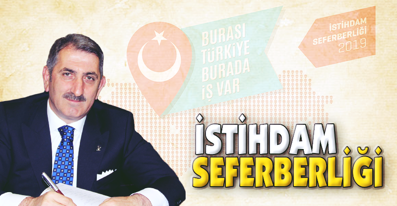 İSTİHDAM SEFERBERLİĞİ