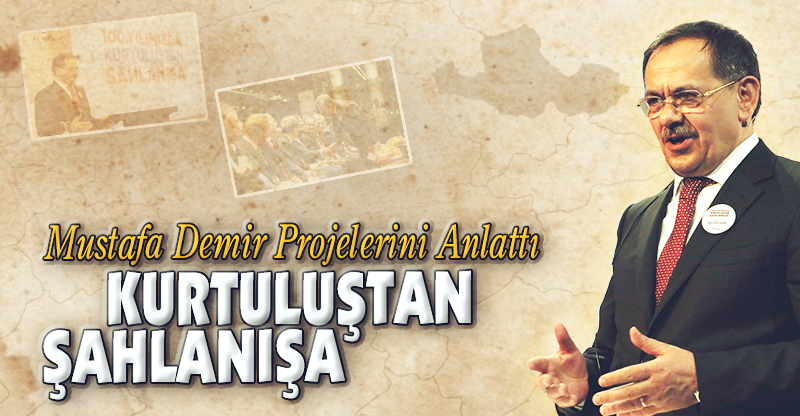 KURTULUŞTAN ŞAHLANIŞA