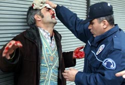 Ordu'da kavga