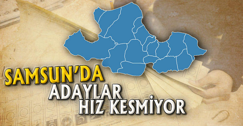 ADAYLAR HIZ KESMİYOR