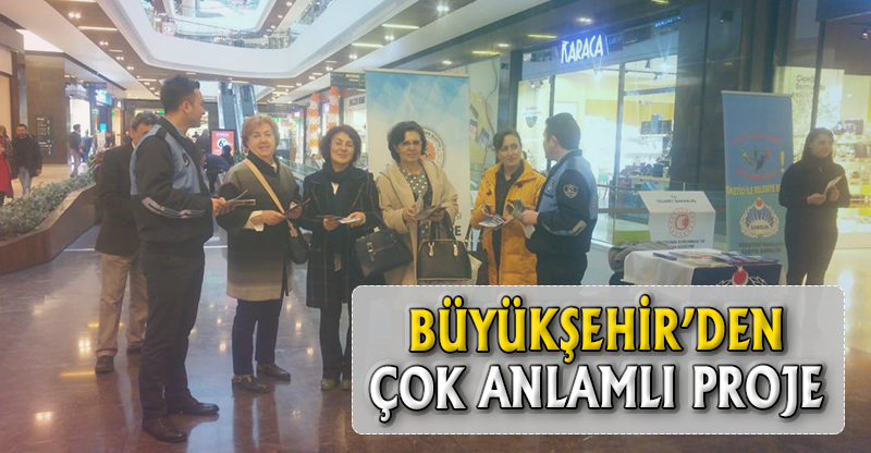 SAMSUN BÜYÜKŞEHİR'DEN ÇOK ANLAMLI PROJE