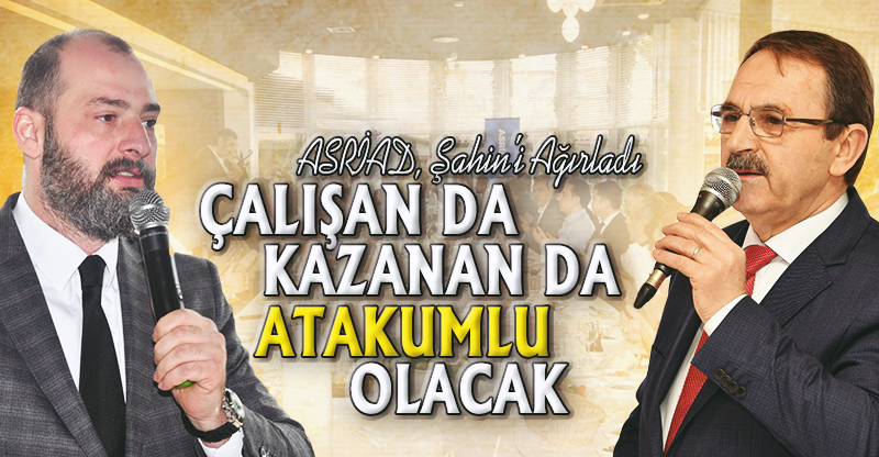 "ÇALIŞAN DA KAZANAN DA ATAKUMLU OLACAK"
