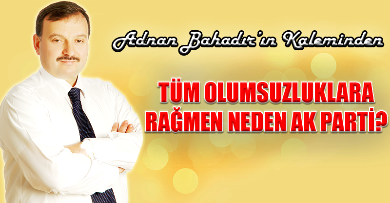 Adnan Bahadır'ın Kaleminden