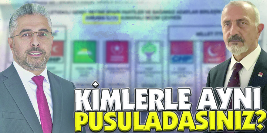 KİMLERLE AYNI PUSULADASINIZ?