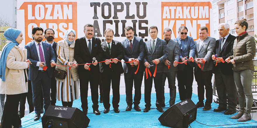 "ATAKUM’DA DEĞİŞİM VE GELİŞİM SÜRECEK"