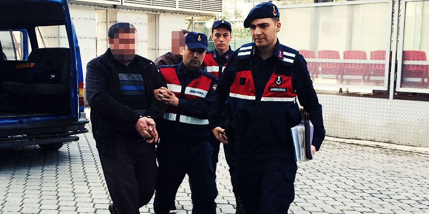 AYAK İZLERİ HIRSIZLARI ELE VERDİ