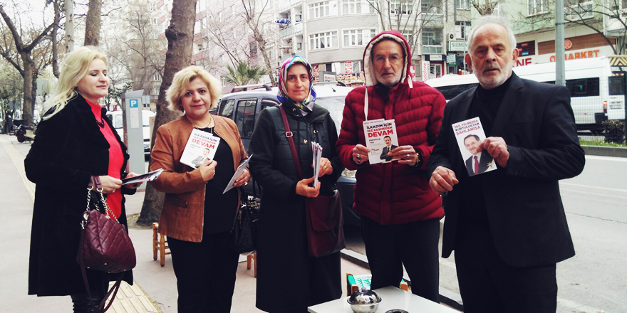 "İTTİFAKIN ZAFERİ İÇİN ÇALIŞIYORUZ"