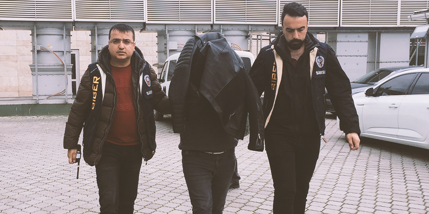 SUÇ MAKİNESİ İLKADIM'DA YAKALANDI!