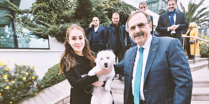 HAYVANSEVERLERE AYLIK DESTEK!