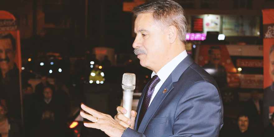 ATAKUM'DA İŞSİZLİĞİ BİTİRECEĞİM