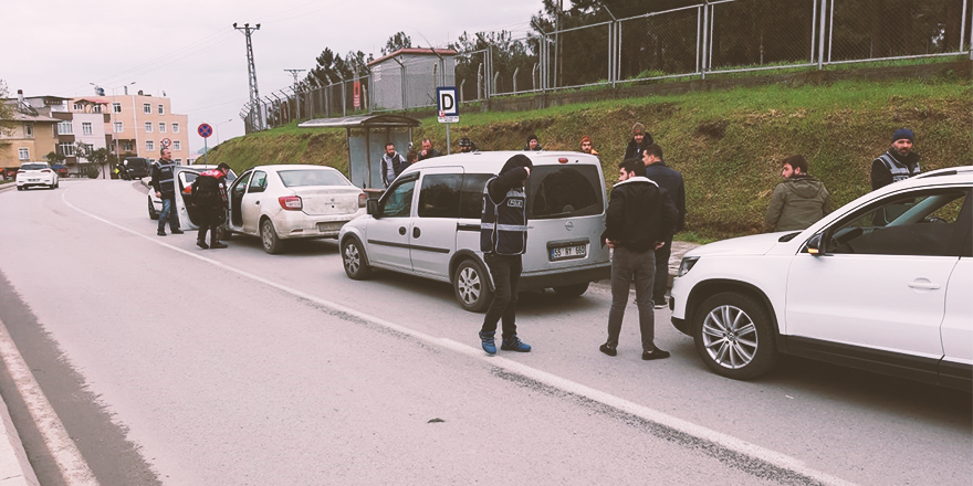 SAMSUN'DA ASAYİŞ UYGULAMASI