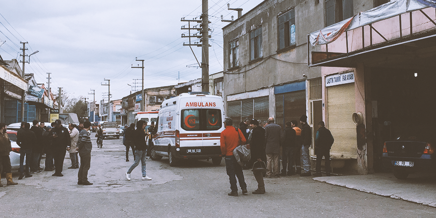 İŞ YERİNDE ÖLÜ BULUNDU
