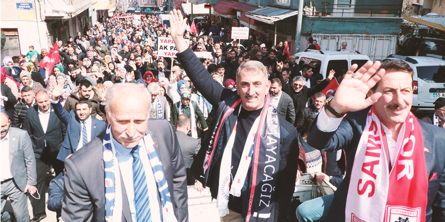 ERDOĞAN TOK'TAN BÜYÜK YÜRÜYÜŞ