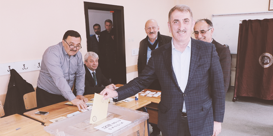 'ŞEHRİMİZ İÇİN HAYIRLI OLSUN'
