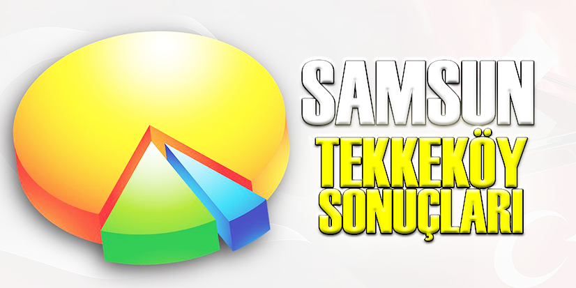 TEKKEKÖY'DEN SONUÇLAR GELMEYE BAŞLADI