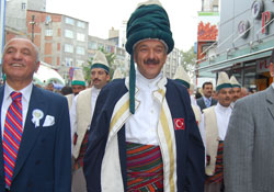 Samsun'da Şed kuşatması