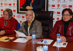 AK başkanlar belli oldu