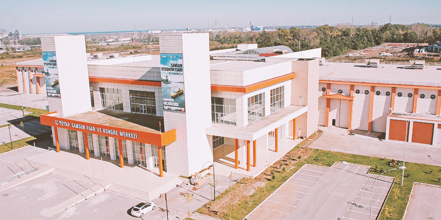SAMSUN 5. İNŞAAT FUARI YARIN KAPILARINI AÇACAK