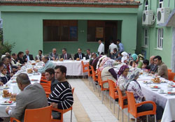 Atakum'a Gül gibi ziyaretçi