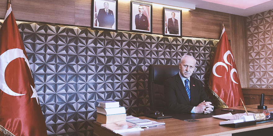 'TÜRK DÜNYASININ BİLGE LİDERİ'