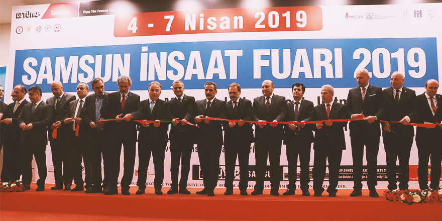 SAMSUN 5. İNŞAAT FUARI AÇILDI