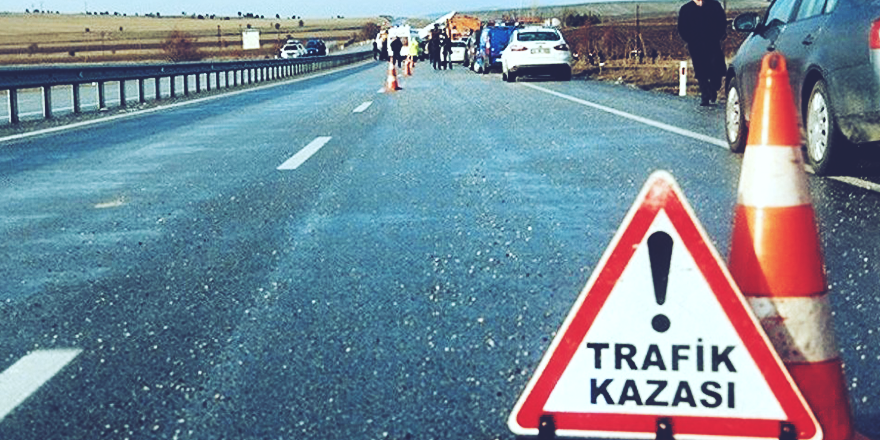 ORDU'DA TRAFİK KAZASI: 2 YARALI