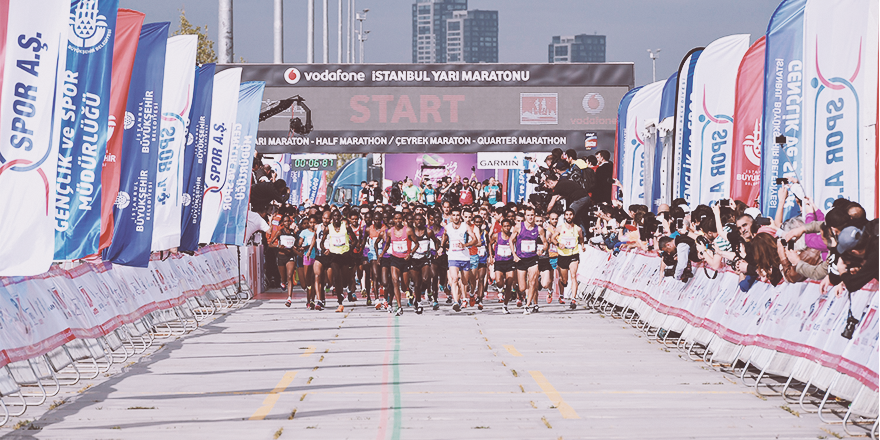 VODAFONE 14. İSTANBUL YARI MARATONU